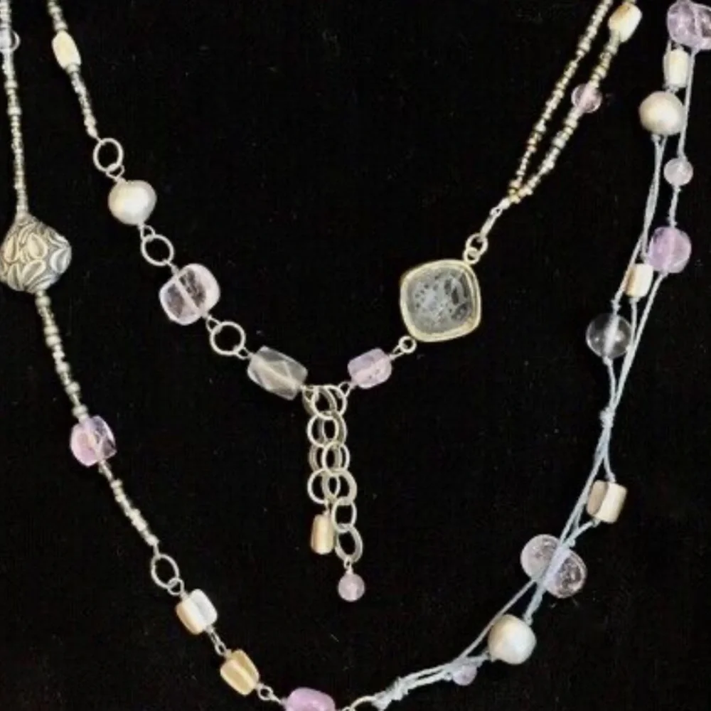 Silpada ring and necklace set. - Picture 2 of 8